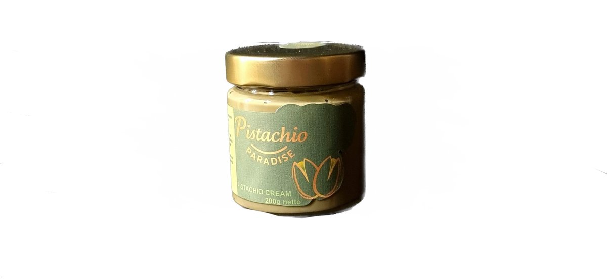 Pistachio Paradise Pistagekräm 200g