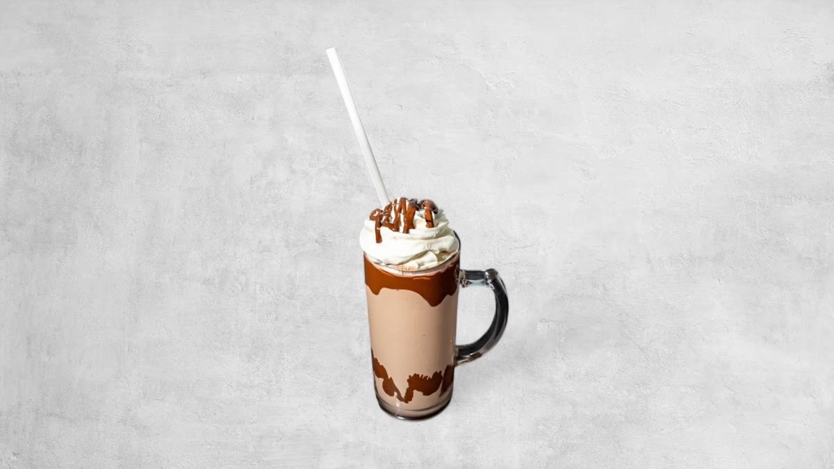 choklad milkshake