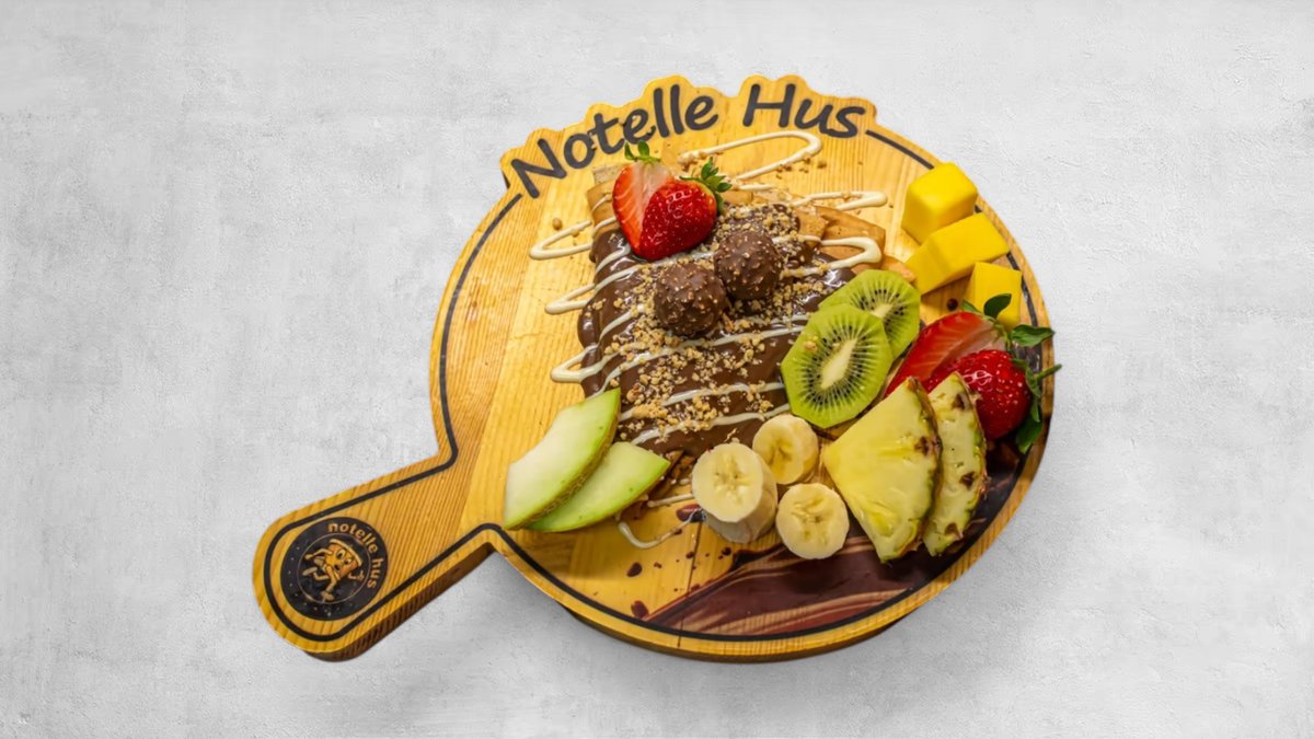 Crêpes - Nutella and ferrero