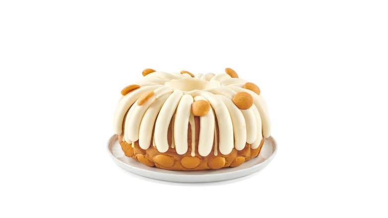 Banana Pudding Cake Made With NILLA 10” Bundt Cake