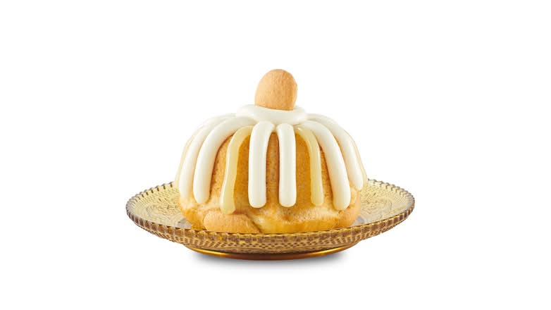 Banana Pudding Cake Made With NILLA Bundtlet
