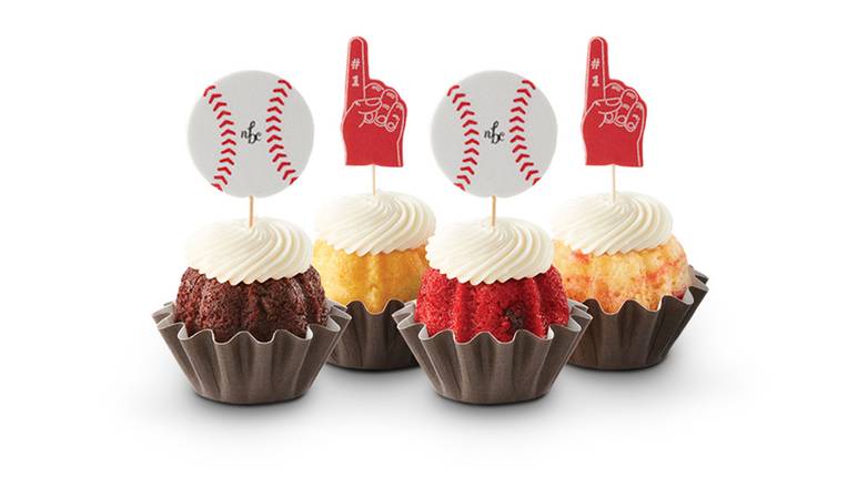Baseball Bundtinis - Signature Assortment