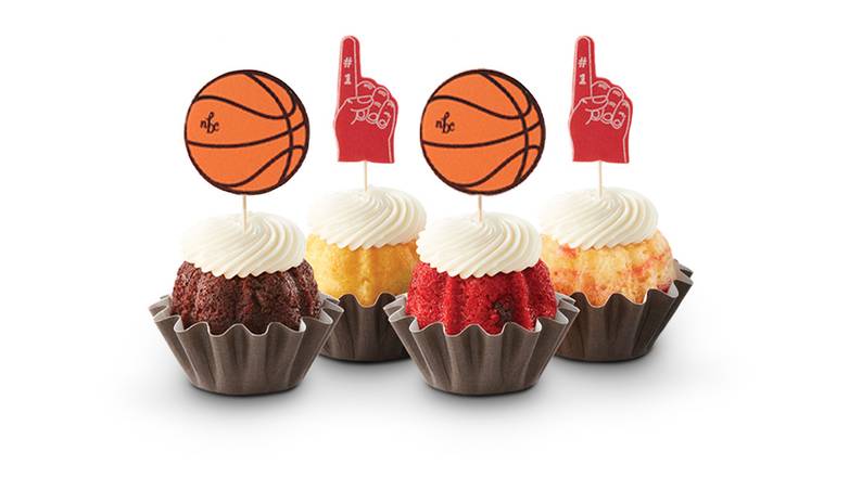 Basketball Bundtinis - Signature Assortment