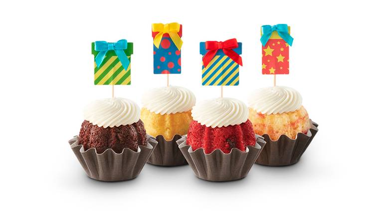 Birthday Presents Bundtinis - Signature Assortment