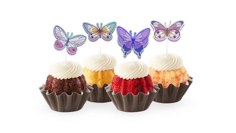Butterflies Bundtinis - Signature Assortment and Toppers