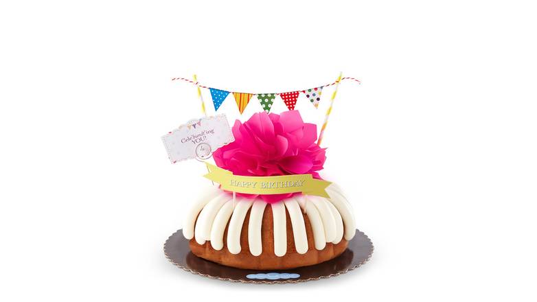Cele’bundt’ing You 10” Decorated Bundt Cake