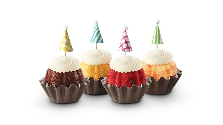 Celebration Hats Bundtinis - Signature Assortment