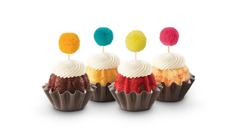 Confetti Pom Poms Bundtinis - Signature Assortment