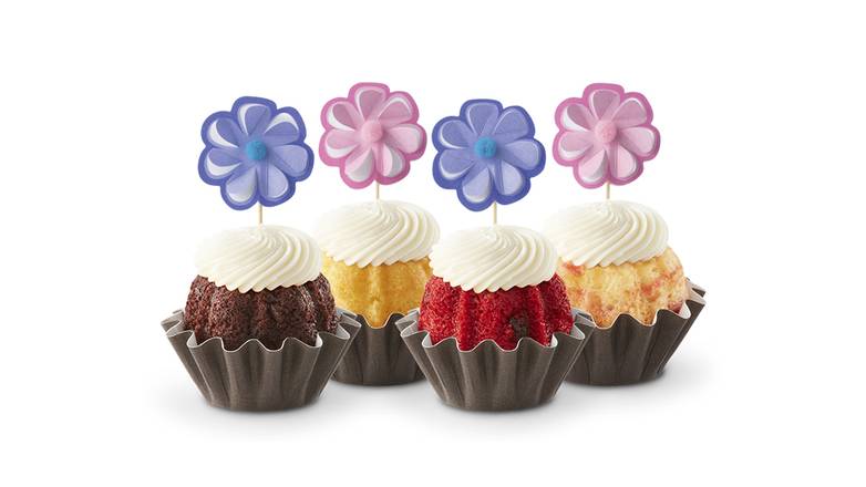 Flowers Bundtinis - Signature Assortment and Toppers