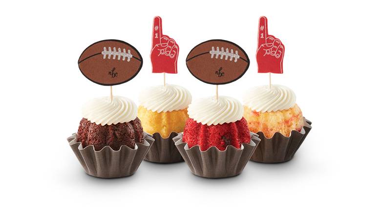 Football Bundtinis - Signature Assortment