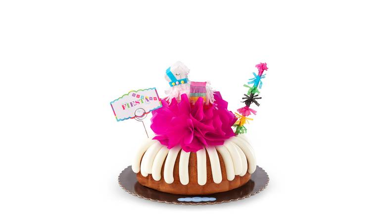 Let the Fiesta Begin 10” Decorated Bundt Cake