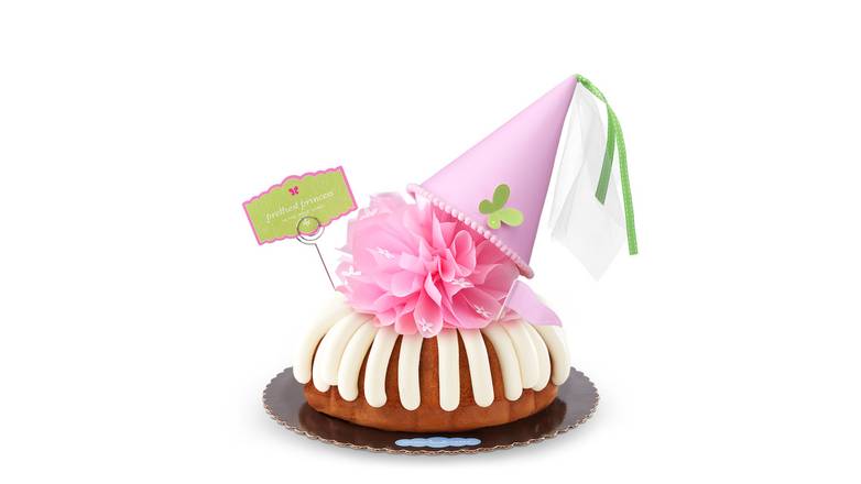 Prettiest Princess 10” Decorated Bundt Cake