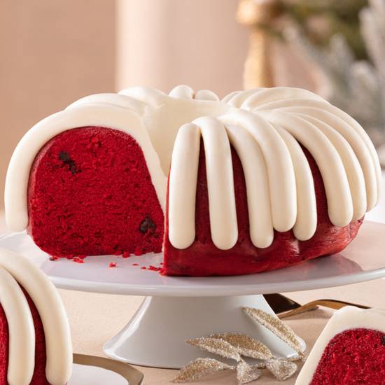 Red Velvet 10” Bundt Cake