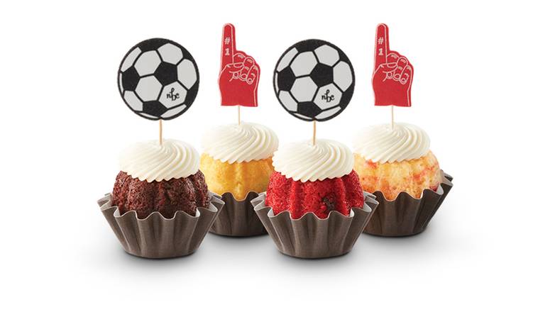 Soccer Bundtinis - Signature Assortment