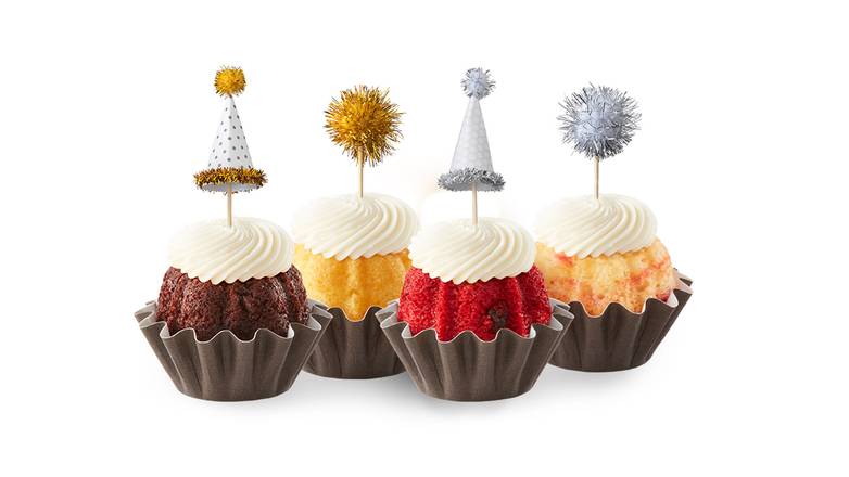 Sparkle Hats and Poms Bundtinis - Signature Assortment