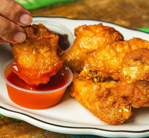 --6 AILES POULET/ 6 WINGS