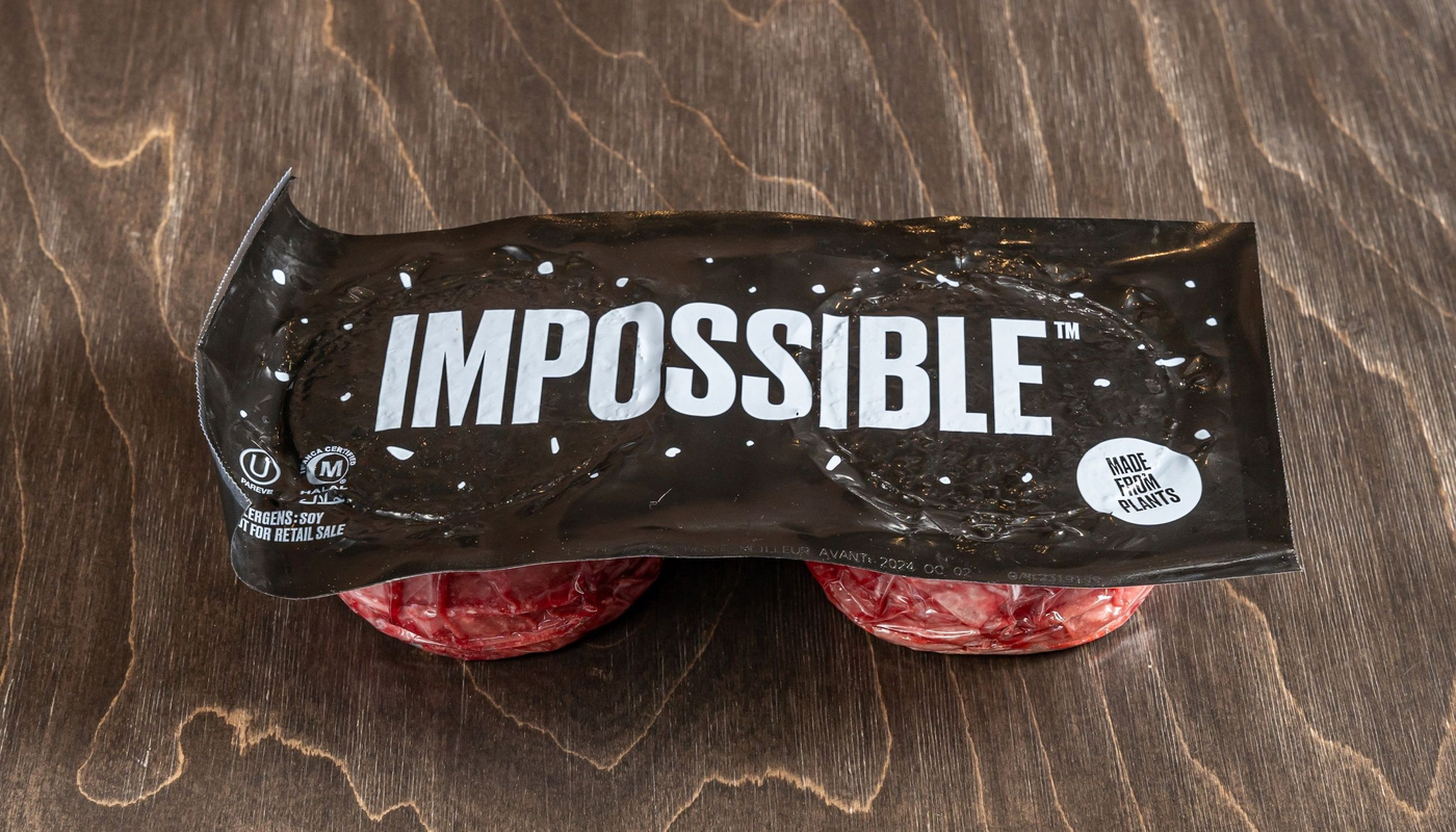 12 GALLETTE IMPOSSIBLE/ 12 IMPOSSIBLE PATTIES