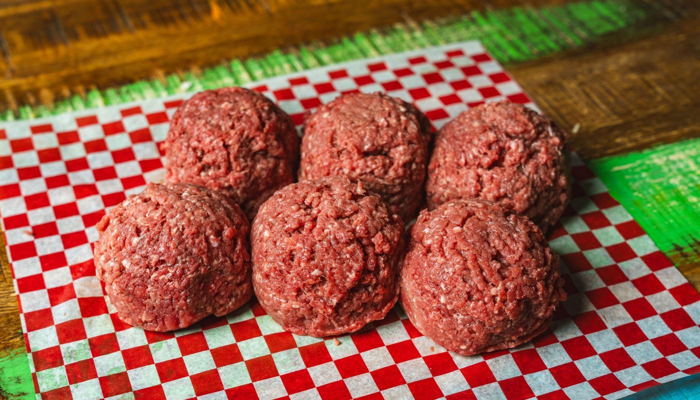 6 Galettes de Boeuf/ 6 Beef Patty