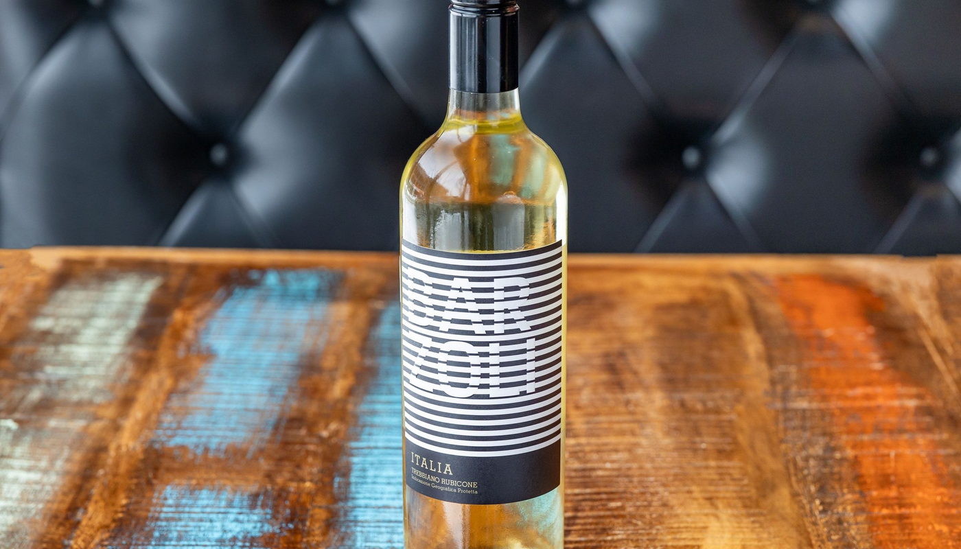 BARZOLI BLANC BOUTEILLE/ BARZOLI WHITE BOTTLE
