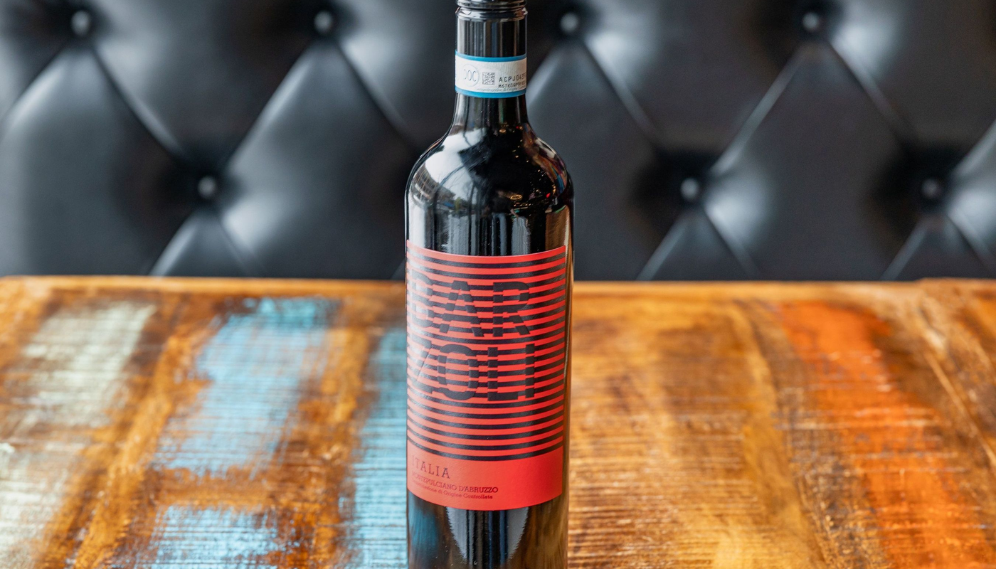 BARZOLI ROUGE BOUTEILLE/ BARZOLI RED BOTTLE