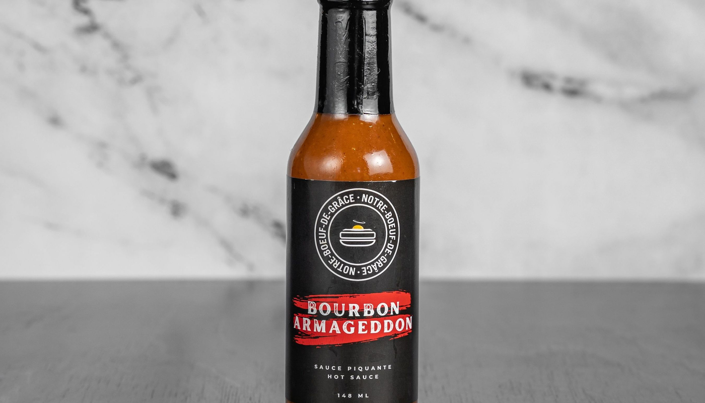 Bourbon Armaggedon Bottle