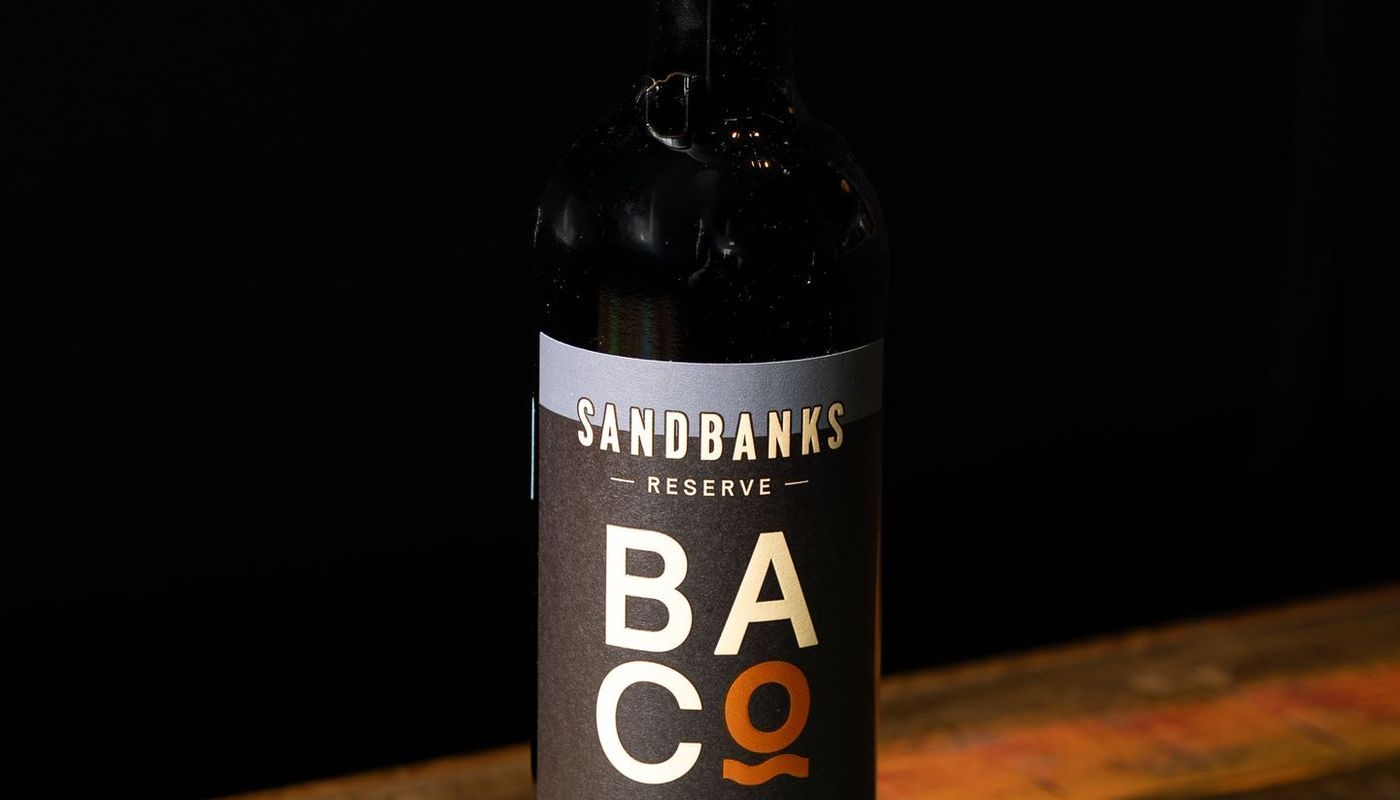 BOUTEILLE SANDBANKS BACO RESERVE LIVRAISON