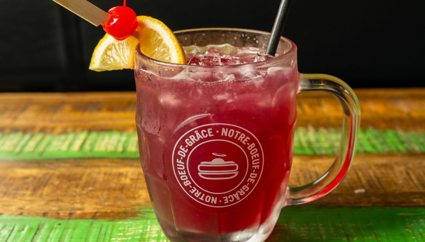 CHERRY BUBBLE LIMONADE LIVRAISON
