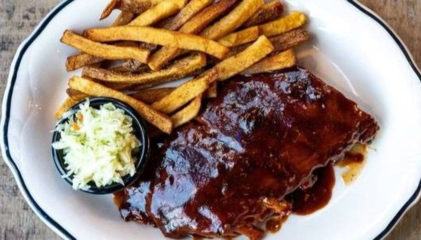 COTE LEVEE BBQ/ BBQ RIBS