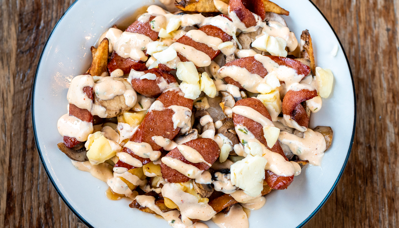 DOGGY STYLE POUTINE