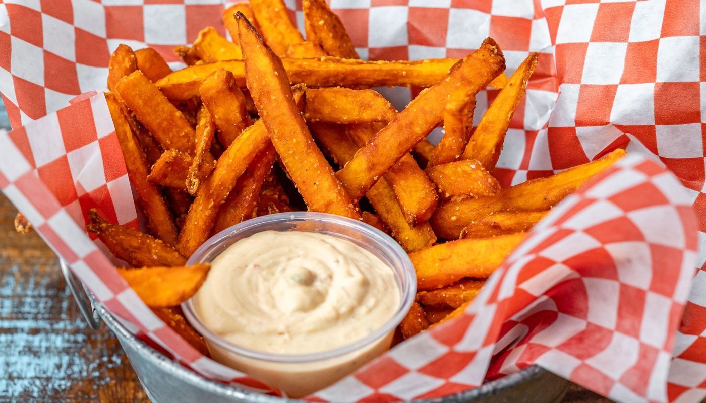 FRITES PATATE DOUCE/ SWEET POTATO FRIES