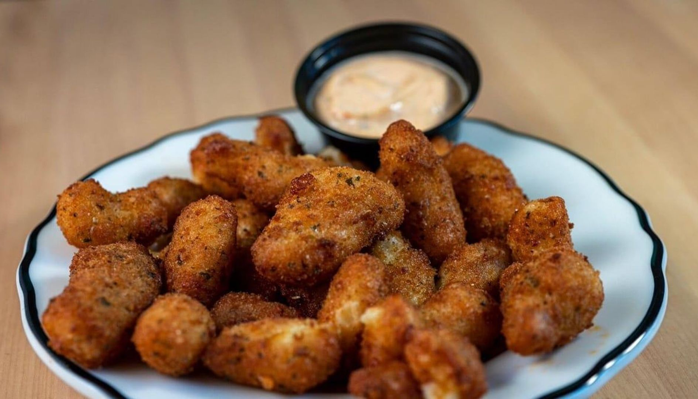 FROMAGE GRAINS FRIT/ FRIED CHEESECURDS