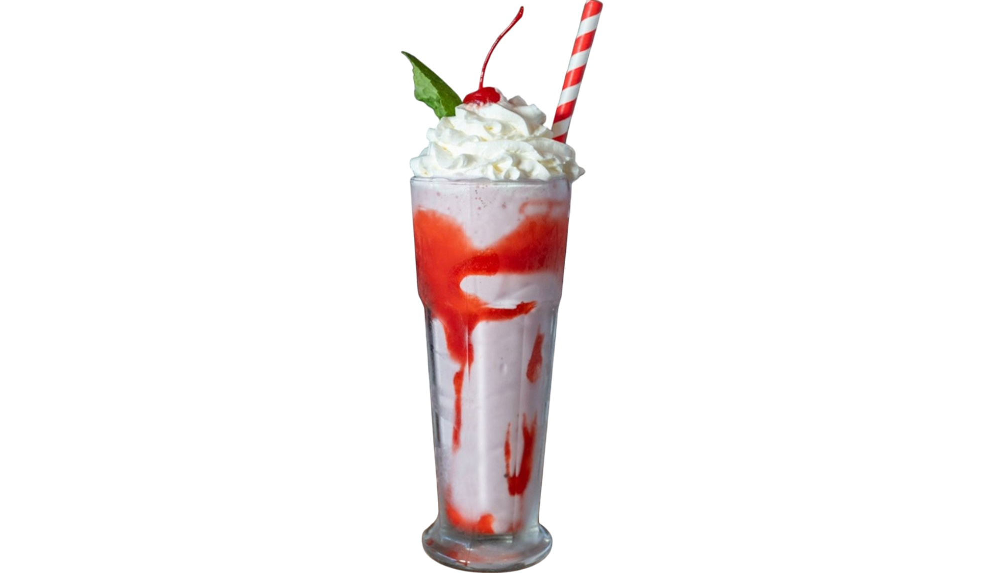 LAIT FRAPPE FRAMBROISE/RASPBERRY MILKSHAKE
