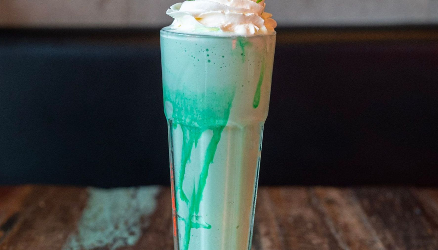 LAIT FRAPPE MENTHE/MINT MILKSHAKE