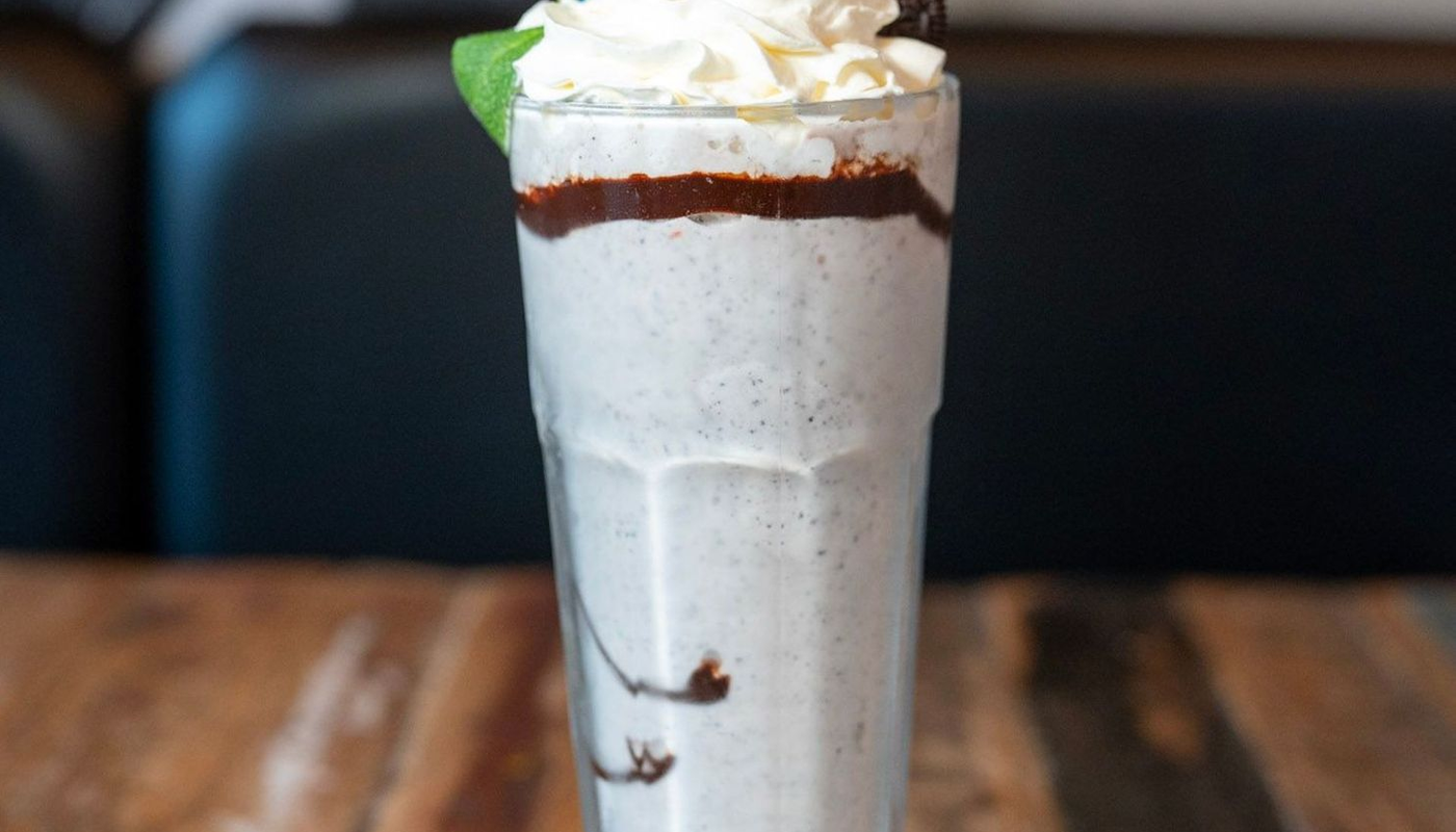 LAIT FRAPPE OREO/ OREO MILKSHAKE