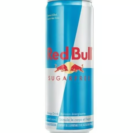 RED BULL (SANS-SUCRE)/ RED BULL (SUGAR-FREE)