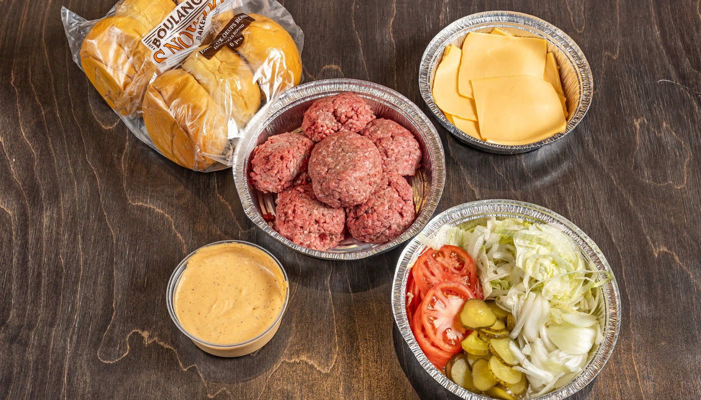 REPAS POUR 4/ DINNER FOR 4