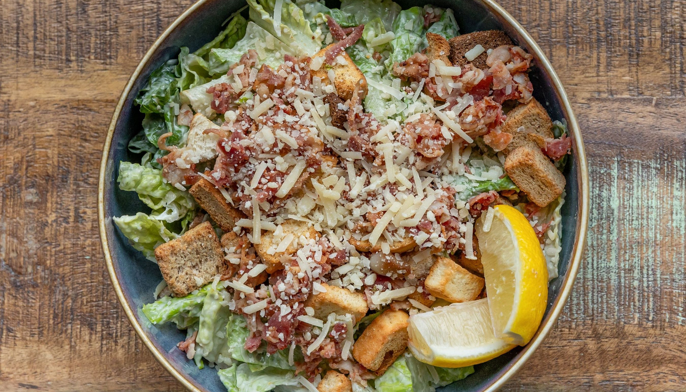 SALADE CESAR/ CAESAR SALAD