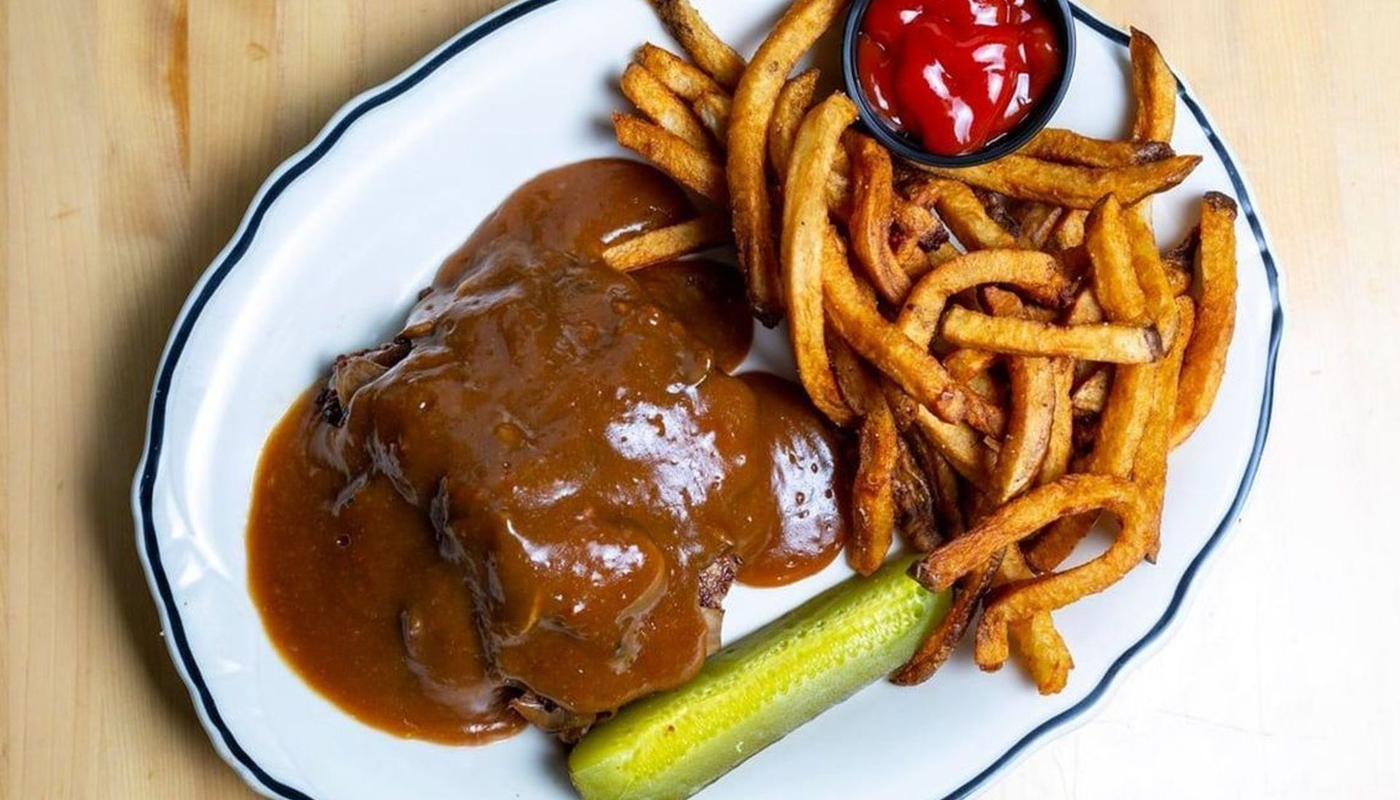 STEAK HACHE/HAMBURGER STEAK