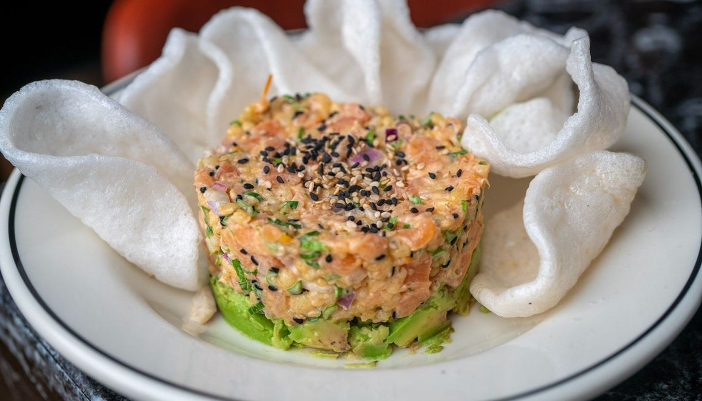 TARTARE AU SAUMON/ SALMON TARTARE
