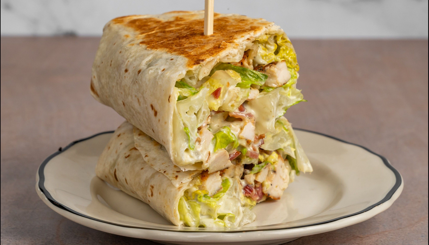 WRAP CESAR AU POULET/ CHICKEN CAESAR WRAP