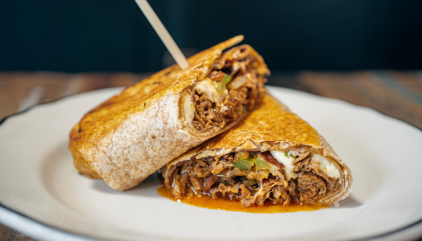 WRAP STEAK FROMAGE/ STEAK and CHEESE WRAP