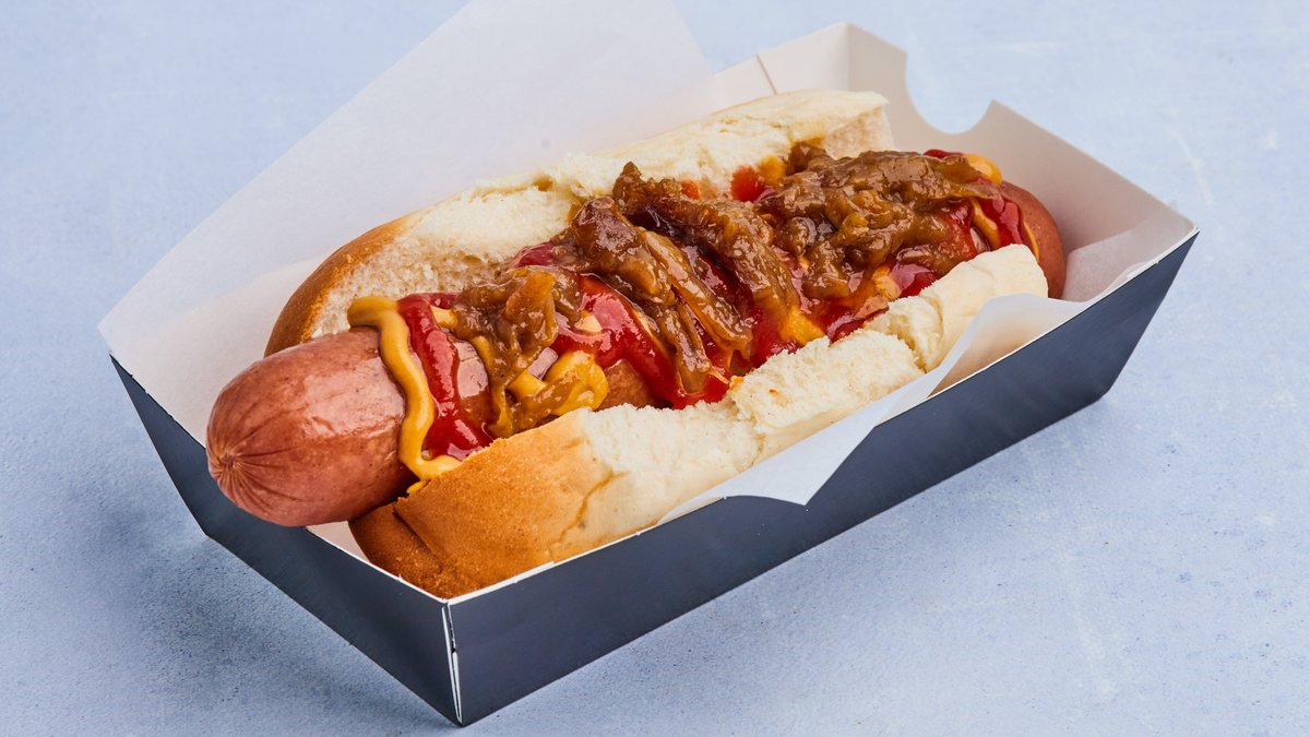 Grillpølse I Brød