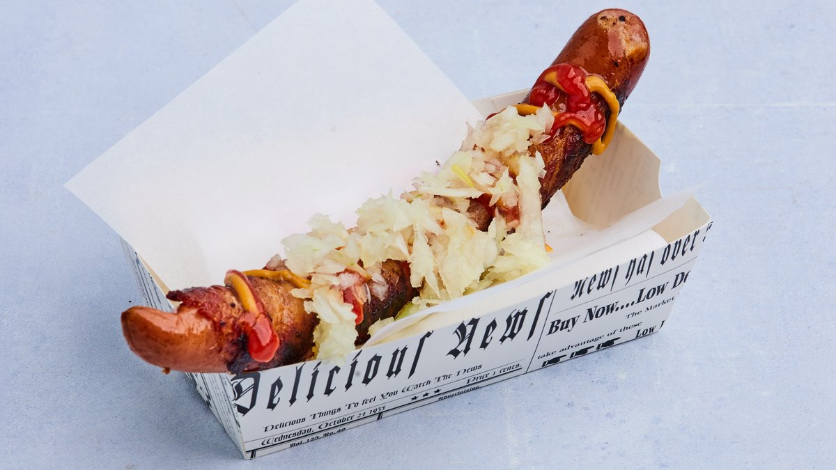 Ostepølse m/ Bacon