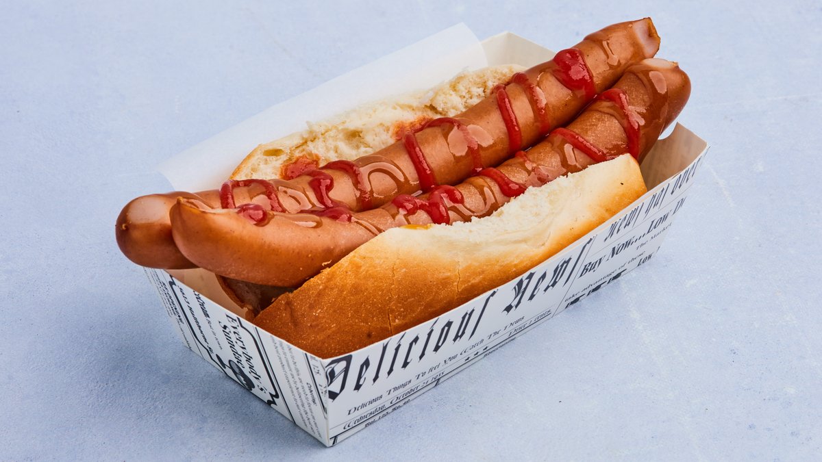 To I Ett (2 Wienerpølser I Brød)