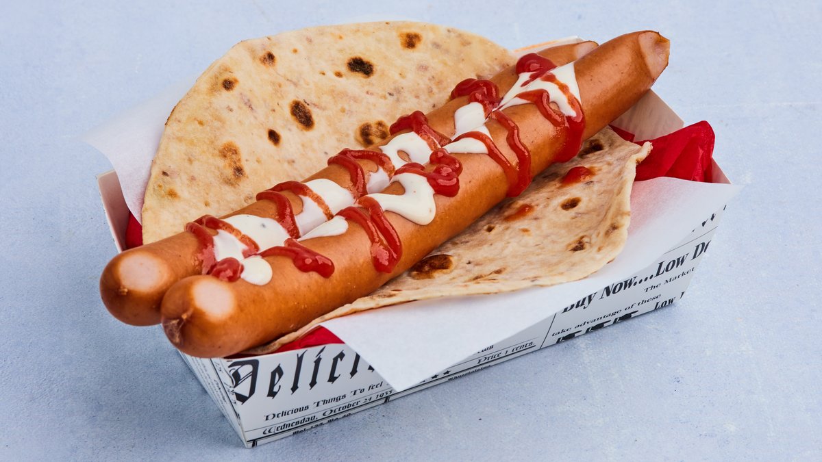 To I Ett (2 Wienerpølser I Lompe)