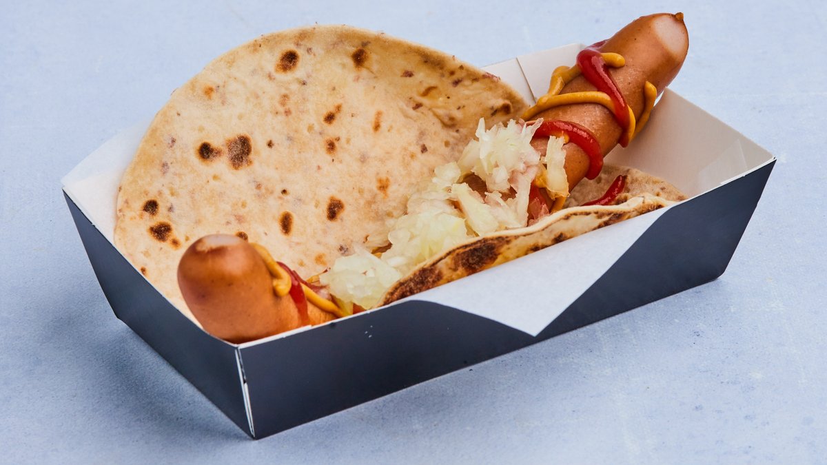 Wienerpølse I Lompe