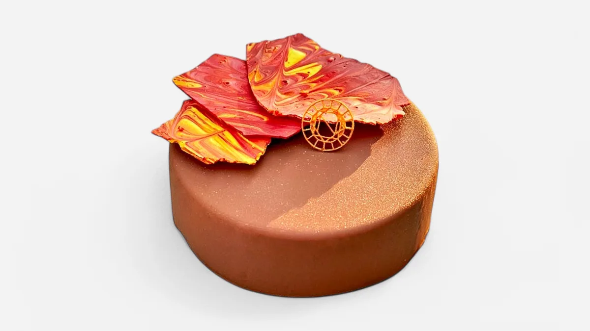 Dubai pisztácia torta