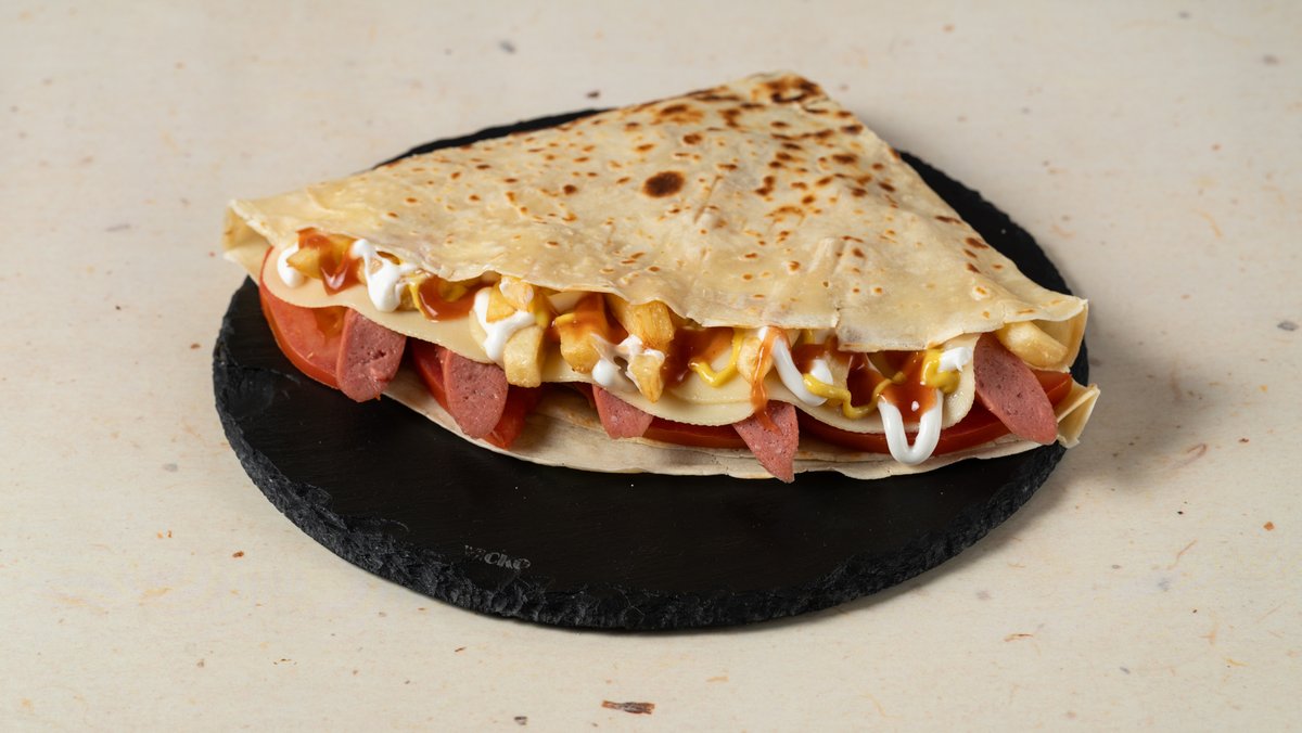 Κρέπα Hot Dog