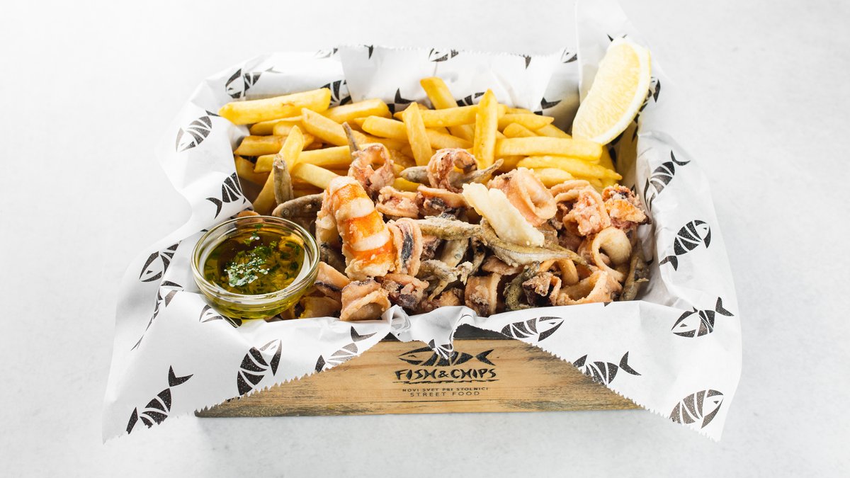 Fritto misto s krompirčkom