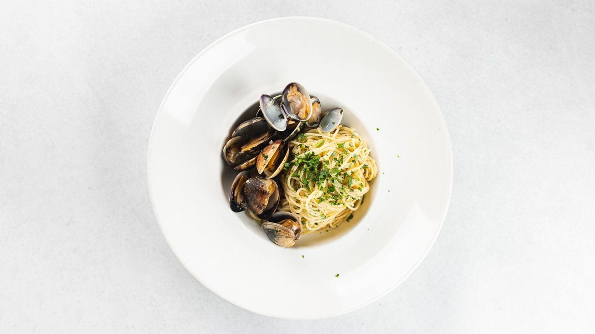 Pašta z vongolami